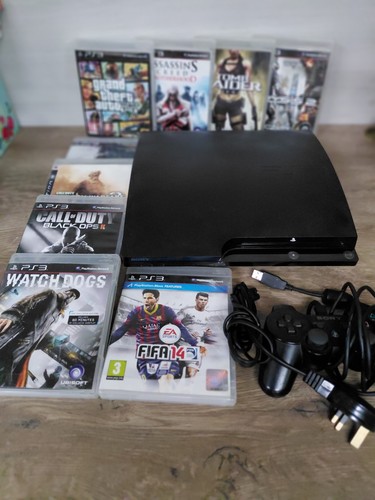 Sony playstation slim 120gb - playstation, 3