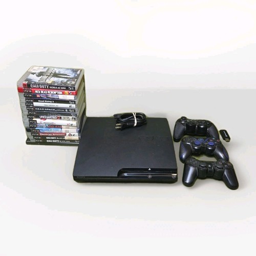 Sony playstation slim ps3 - sony,