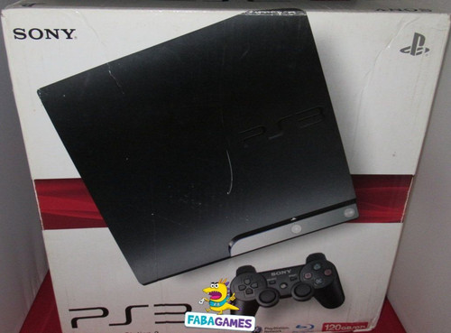 Ps3 console slim nero - nero, 120