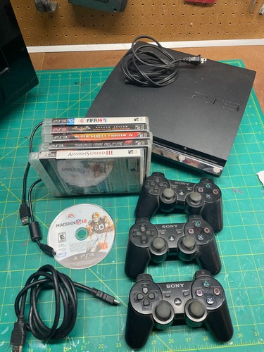 Sony playstation slim - 3, ps3