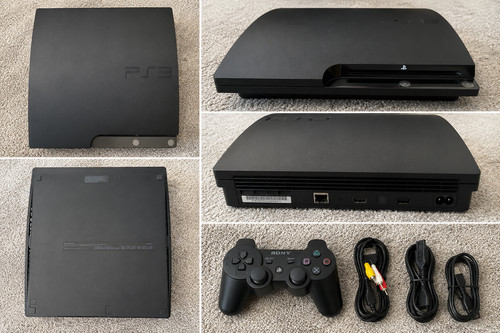 Sony playstation slim - 3,