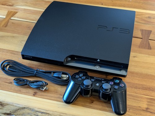 Sony playstation ps3 slim - playstation,