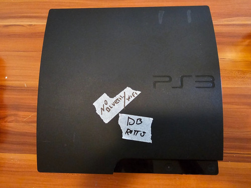 Sony ps3 slim 120gb - slim, 3004b
