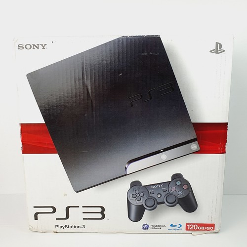 Playstation slim console - 3,
