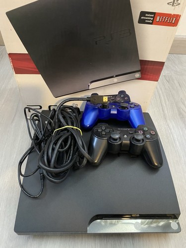 Sony playstation slim 120gb - playstation, 3