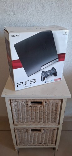 Ps3 slim nero 120 in - ps3,