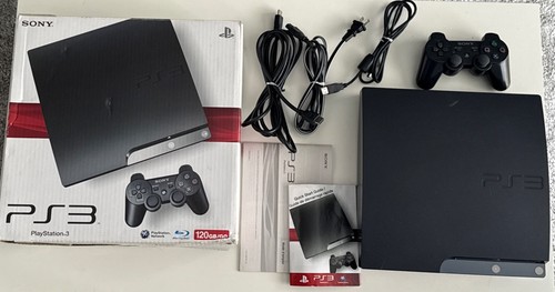 Sony playstation ps3 slim - ps3,