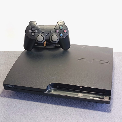 Sony playstation ps3 slim - 3,