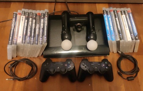 Ps3 120gb playstation slim - 3,