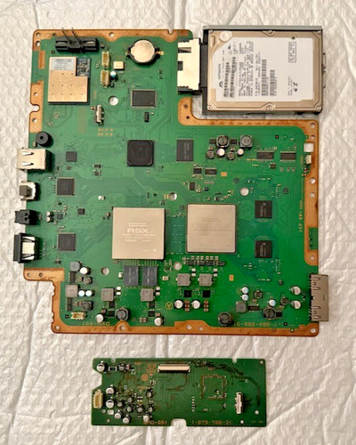 Scheda madre sony playstation - scheda,