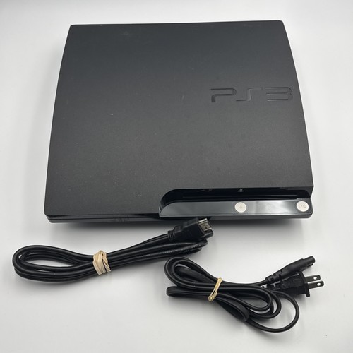Sony playstation ps3 slim - ps3,