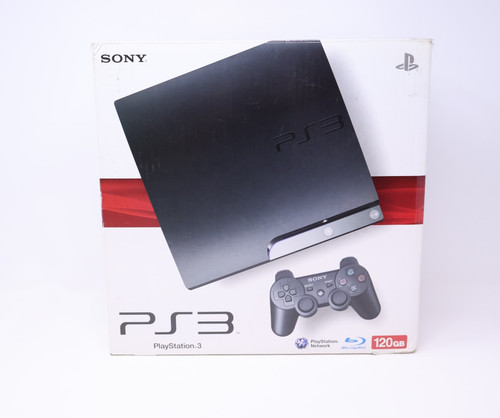 Sony playstation ps3 120gb - playstation, 3