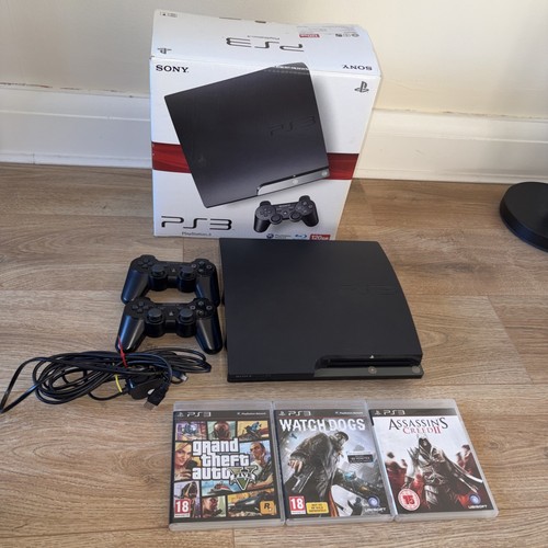 Console playstation slim - playstation, 3