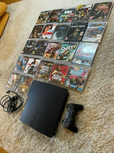 Sony playstation slim 120gb - slim,