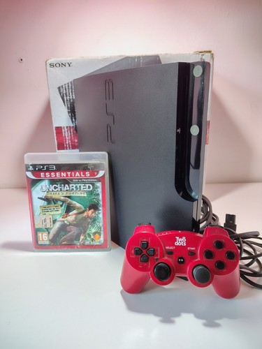 Console ps3 playstation slim - console,