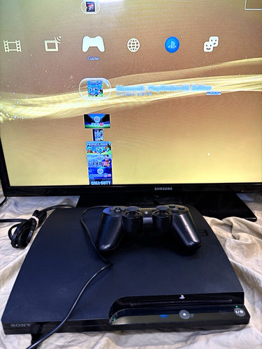 Sony playstation slim 120 - 3,