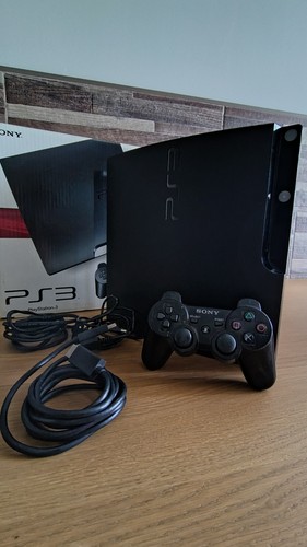 Playstation slim scatola e - playstation, 3