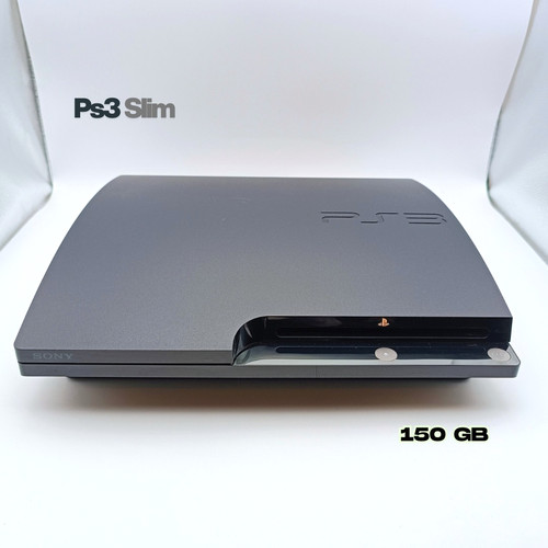 Console sony ps3 slim 120 - ps3,
