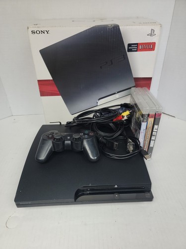 Sony playstation slim - sony, 3