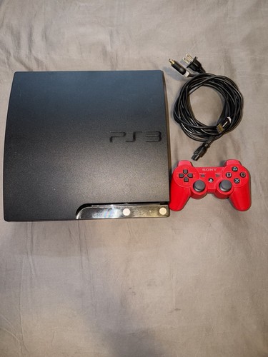 Sony playstation slim ps3 - sony, 3