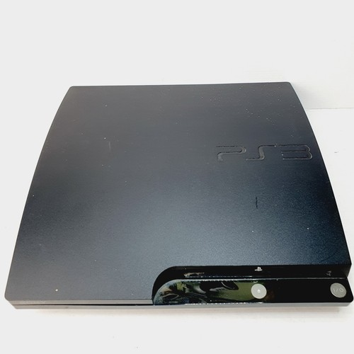 Console ps3 slim cech 2104a - console,
