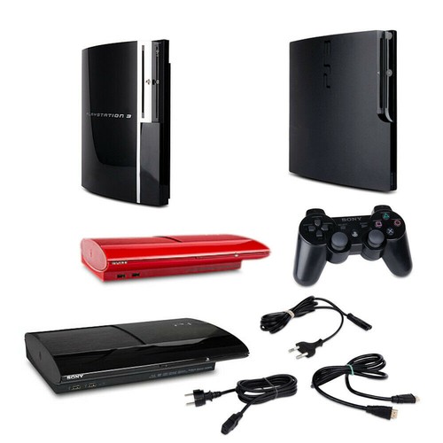 Ps3 fat slim - ps3,