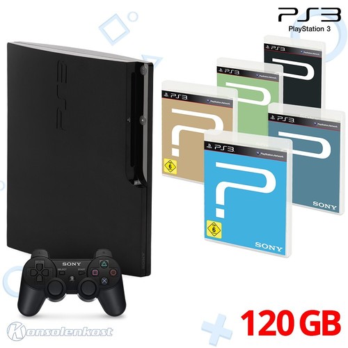 Ps3 playstation console - ps3,
