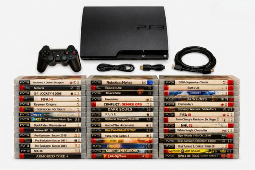 Console sony playstation ps3 - sony, 3