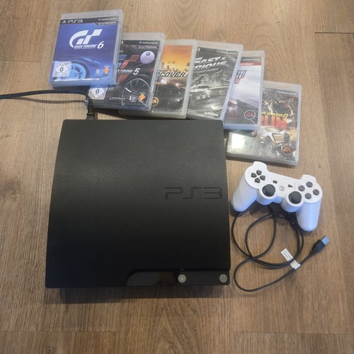 Playstation slim 120gb - 3,