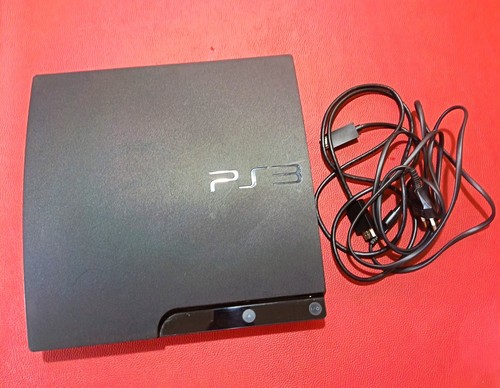Console playstation ps3 slim - playstation, 3