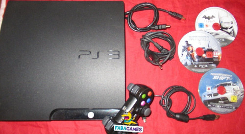 Ps3 console nera - ps3,