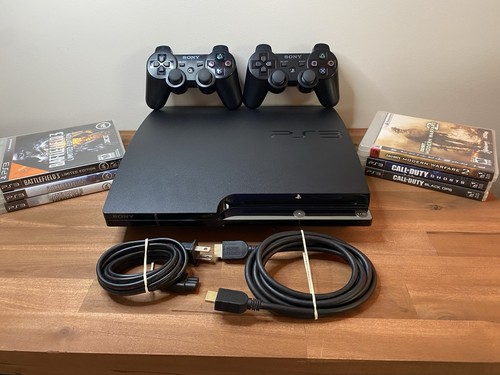 Playstation slim 120gb - 3,