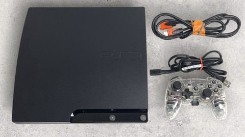 Sony playstation ps3 slim - 3,