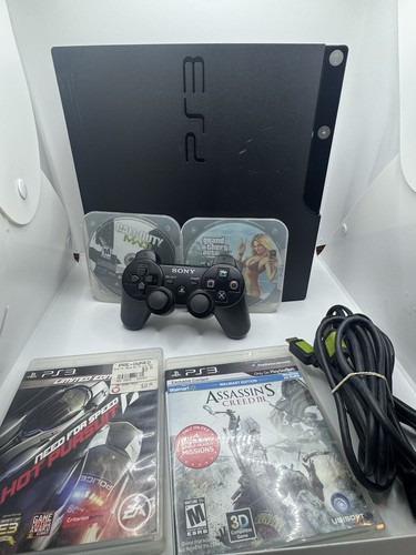 Sony playstation slim - 3,