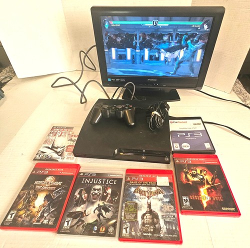 Sony playstation slim - playstation, 3