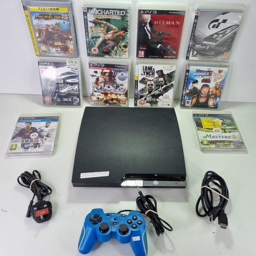 Sony playstation slim 160gb - 3,