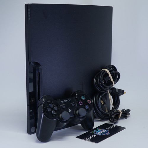 Console ps3 slim 120gb - ps3,