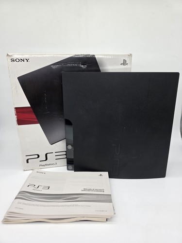 Console ps3 slim nera 120gb - console,