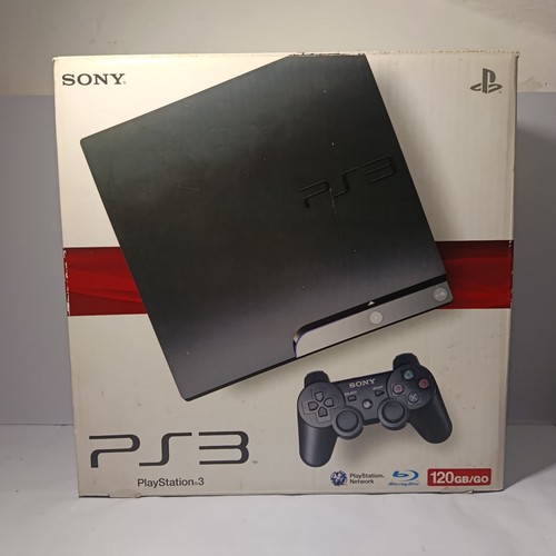 Playstation slim console - 3,