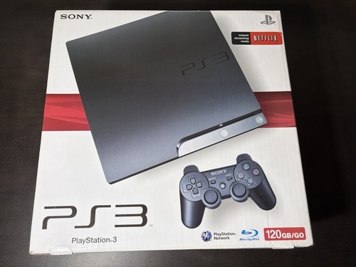 Sony playstation ps3 slim - 3,