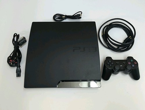 Console ps3 slim 120gb - 120gb,