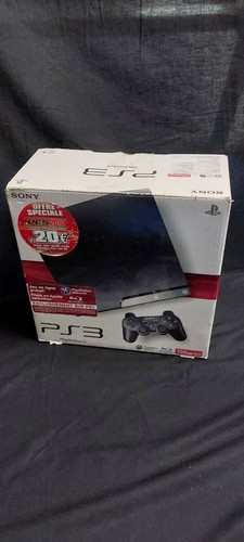 Console ps3 playstation slim - console,