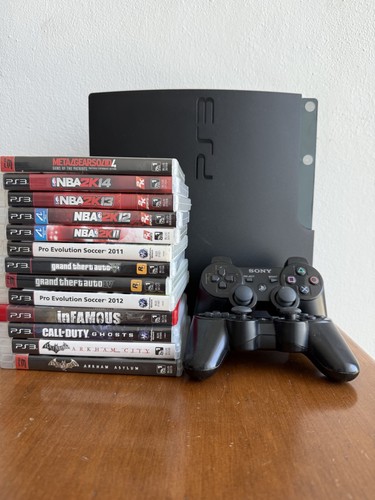 Sony playstation 120 slim - playstation, gb