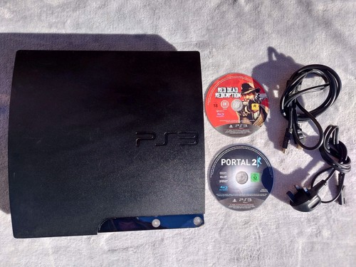 Console playstation slim - console,