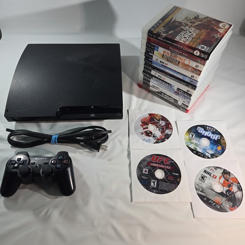 Sony playstation ps3 slim - 3,